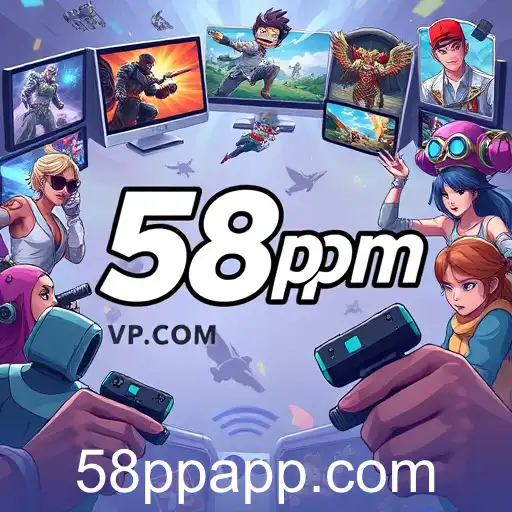 The Rise of English Game Platforms: A New Era with 58pp.com