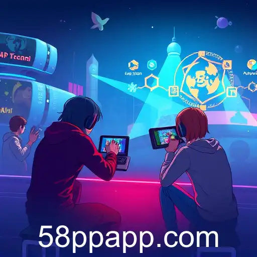 58pp.com's Rising Popularity Among Gaming Enthusiasts