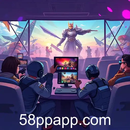 58pp.com: A New Era in Online Gaming