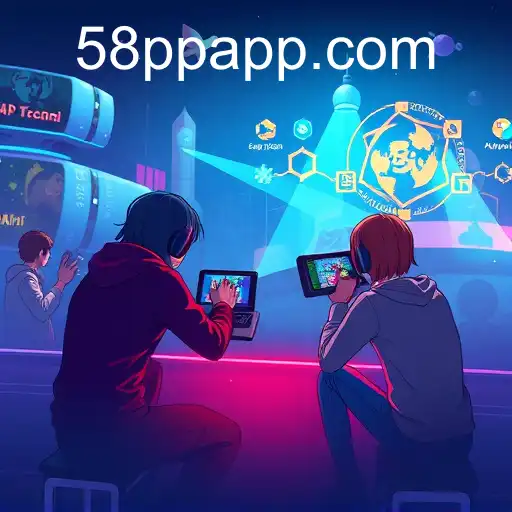 58pp.com's Rising Popularity Among Gaming Enthusiasts