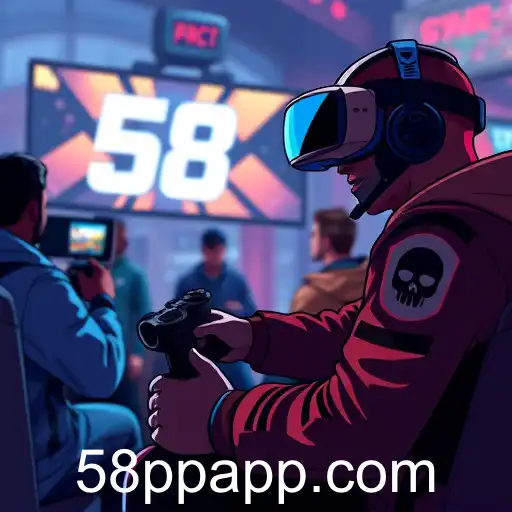 58pp.com: A Hub for Gaming Enthusiasts