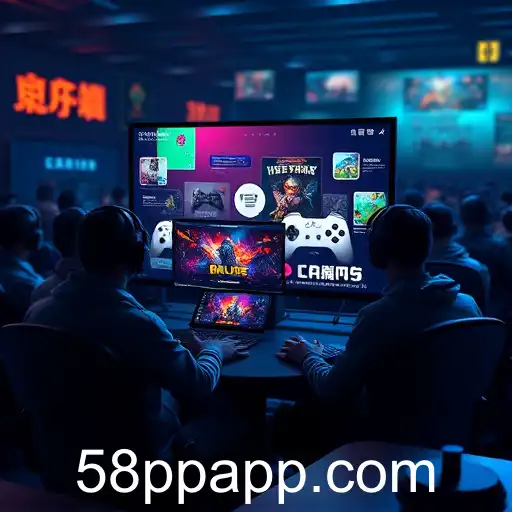 The Digital Frontier of Gaming