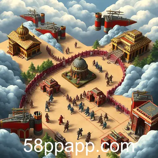 Exploring the Depth of Strategy Games on 58pp.com