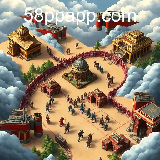 Exploring the Depth of Strategy Games on 58pp.com